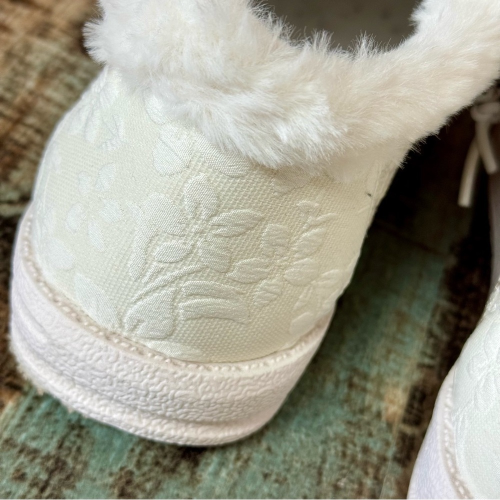 Women’s Slip On Faux Fur Shoes | #Z57 - Picture 7 of 13